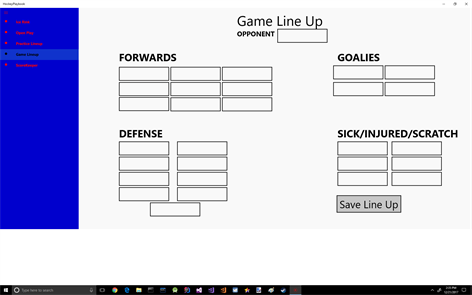 Hockey Playbook Screenshots 2