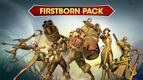 Battleborn Firstborn Pack
