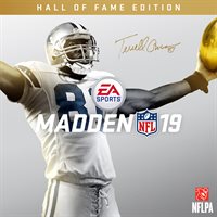 Madden NFL 19 : édition Hall of Fame