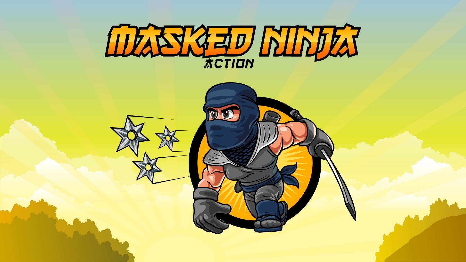 Скриншот №20 к Masked Ninja Action