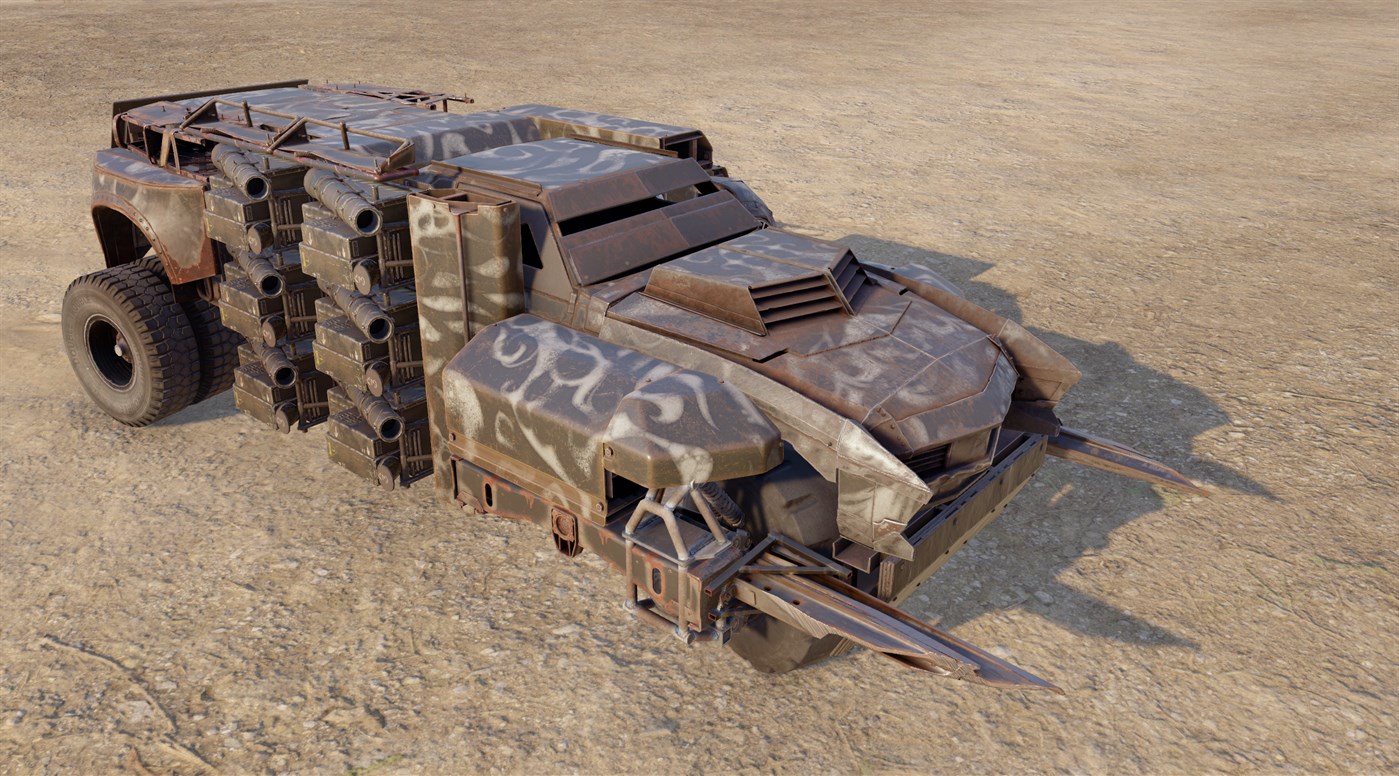 #5. Crossout - “Phantom” (Xbox) 由: Gaijin Distribution Kft