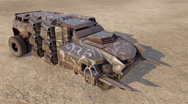 Crossout - “Phantom” screenshot 1