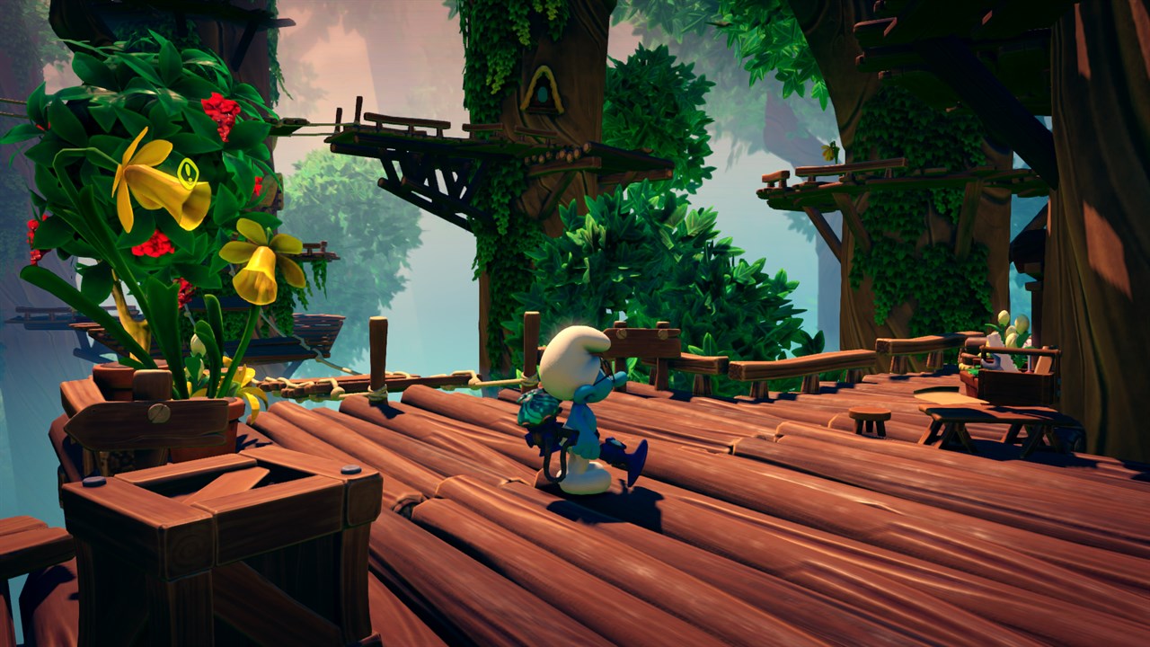 The Smurfs - Mission Vileaf screenshot 1