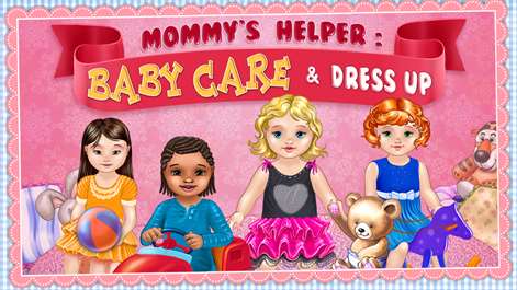 Baby Care & Dress Up - Have Fun with Babies: Playtime with Dolls & Toys Snímky obrazovky 1