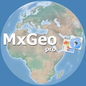 World Atlas & Quiz MxGeo Pro