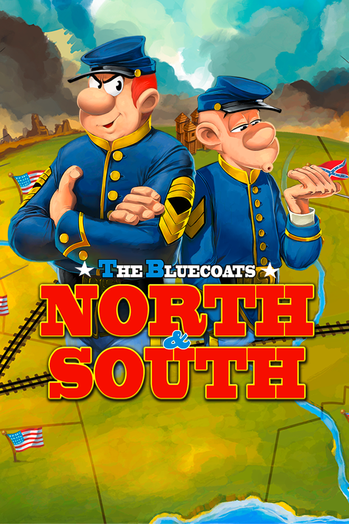 The Bluecoats: North & South image