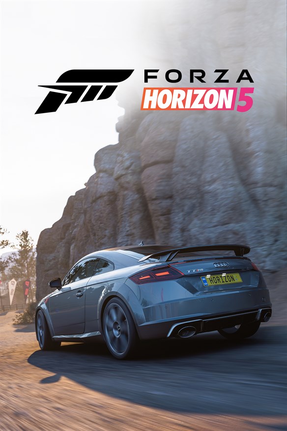 Forza Horizon 5 2018 Audi TT RS Xbox Series X|S and Xbox One cover art