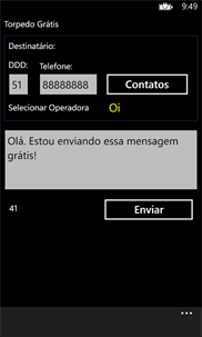 SMS Gratis screenshot 3