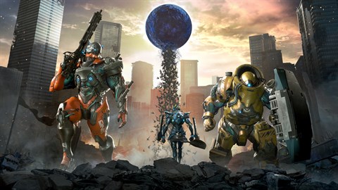 Exoprimal Open Beta Test