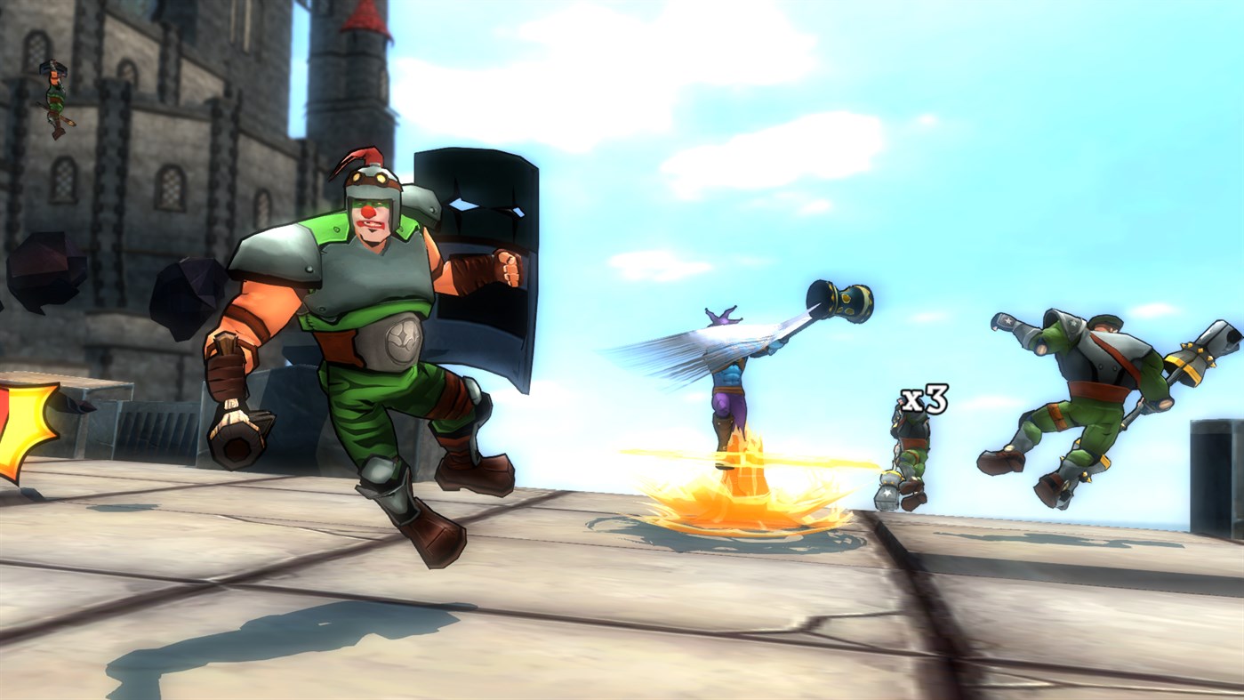 #5. Masquerade: The Baubles of Doom (Xbox) 由: Big Ant Studios