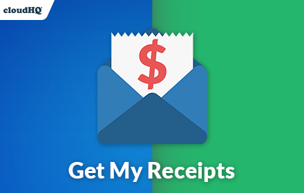 Get My Receipts by cloudHQ small promo image