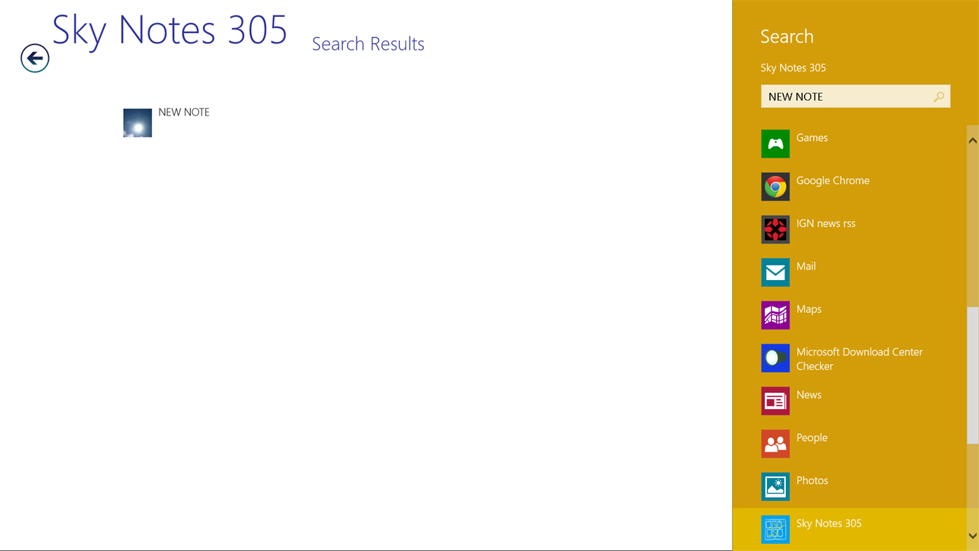 #8. Sky Notes 305 (Windows) By: NAOX