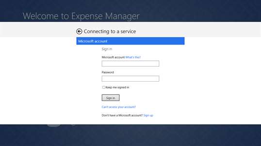 Manage Expense screenshot 3