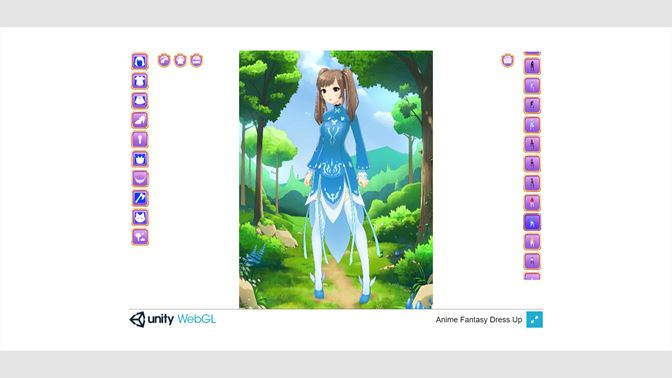 Anime Fantasy RPG DressUP - Play Anime Fantasy RPG DressUP on