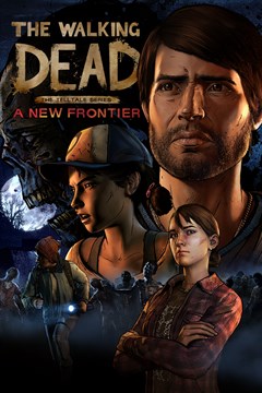 Cover poster for The Walking Dead: A New Frontier