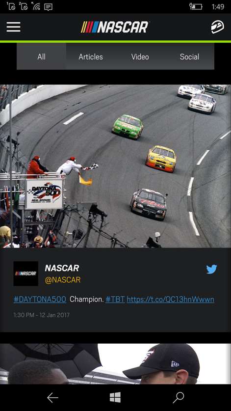 NASCAR MOBILE On The App Store