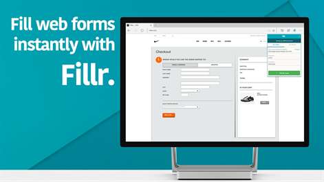 Autofill for Microsoft Edge by Fillr Screenshots 1