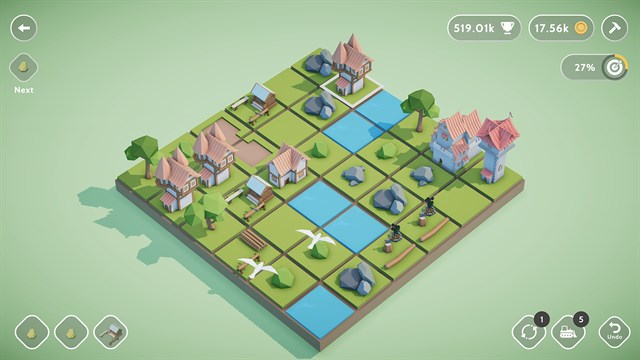 Teeny Tiny Town screenshot 1