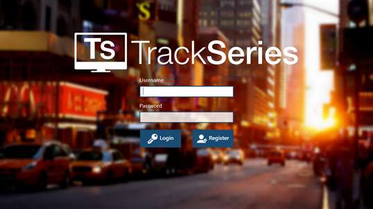TrackSeries screenshot 1