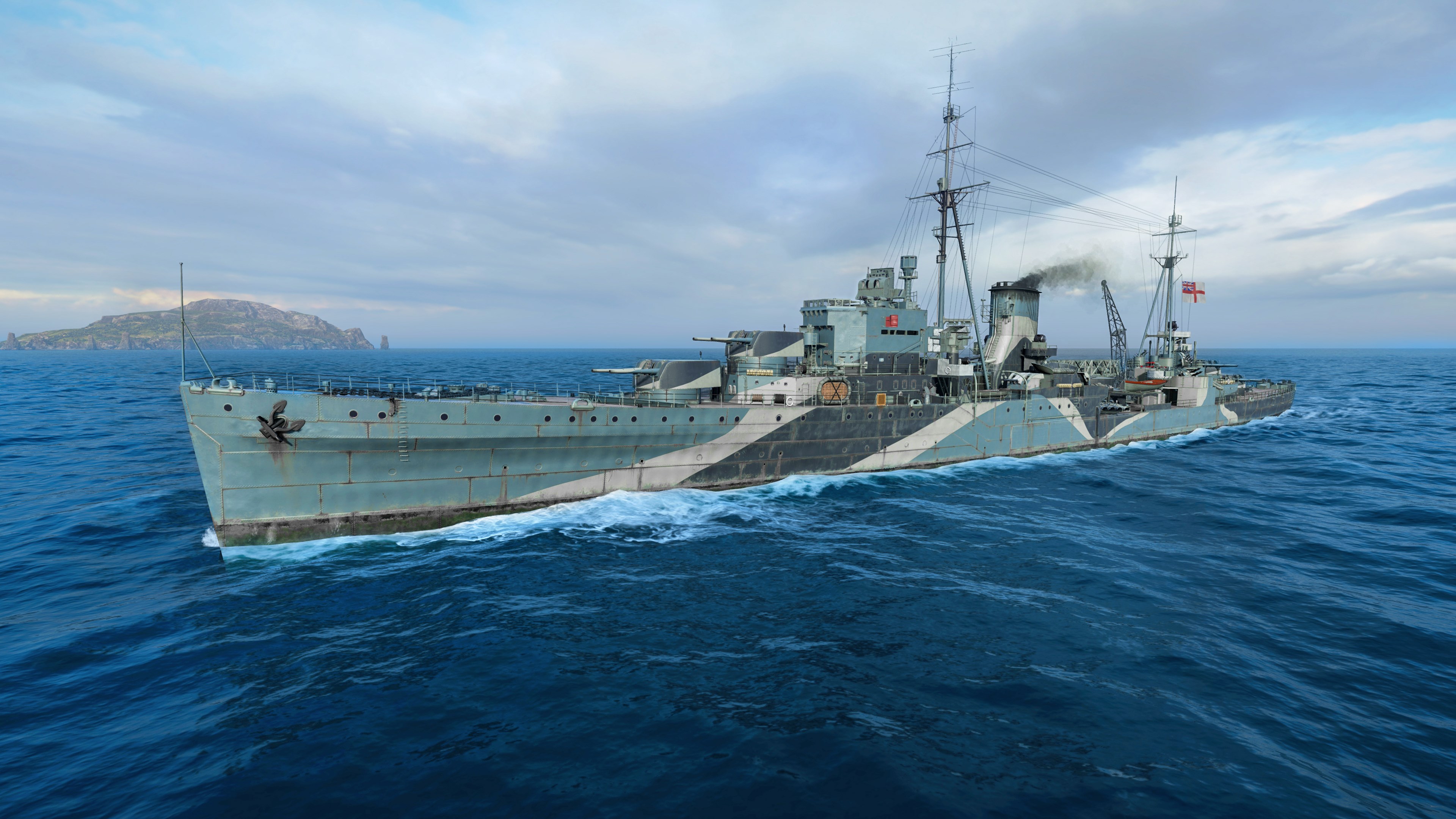 Скриншот №10 к World of Warships Legends — Мифическая сила
