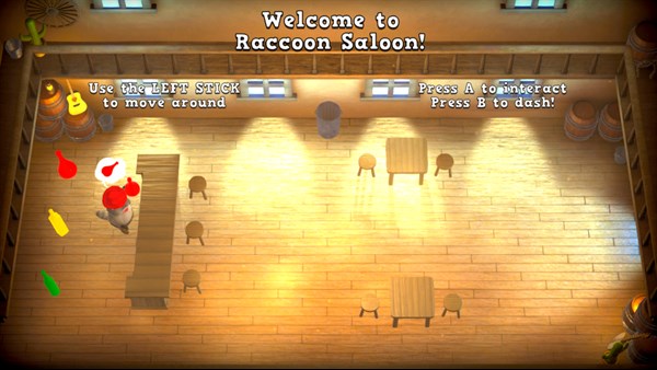 Raccoon Saloon — 1