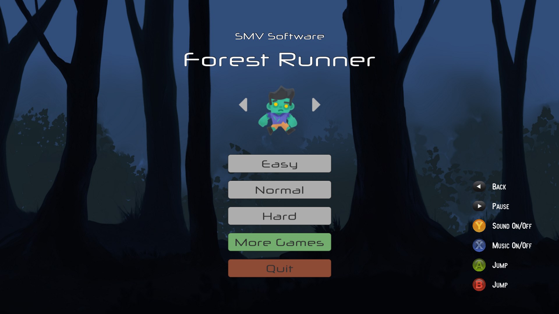 Forest Runner screenshot 12
