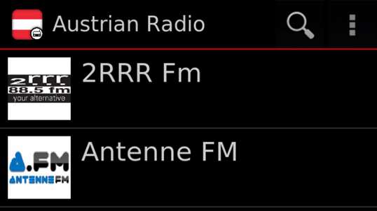 Austrian Radio screenshot 1