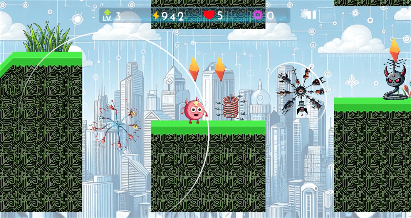 #4. Electron in the transistor-resistor kingdom (Windows) Oleh: Elhan Games