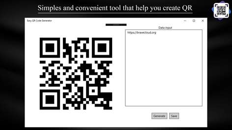 Easy QR Code Generator Screenshots 1