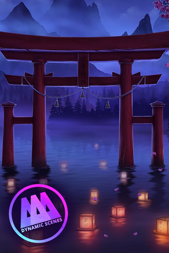 AAA Dynamic Scenes - Tori Lantern Festival Dynamic Scene Xbox Series X|S and Xbox One cover art