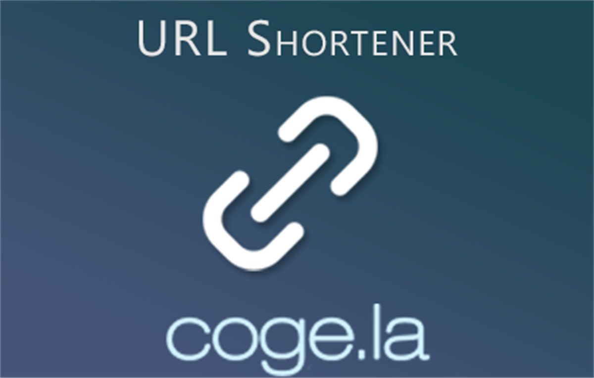 coge.la | URL Shortener