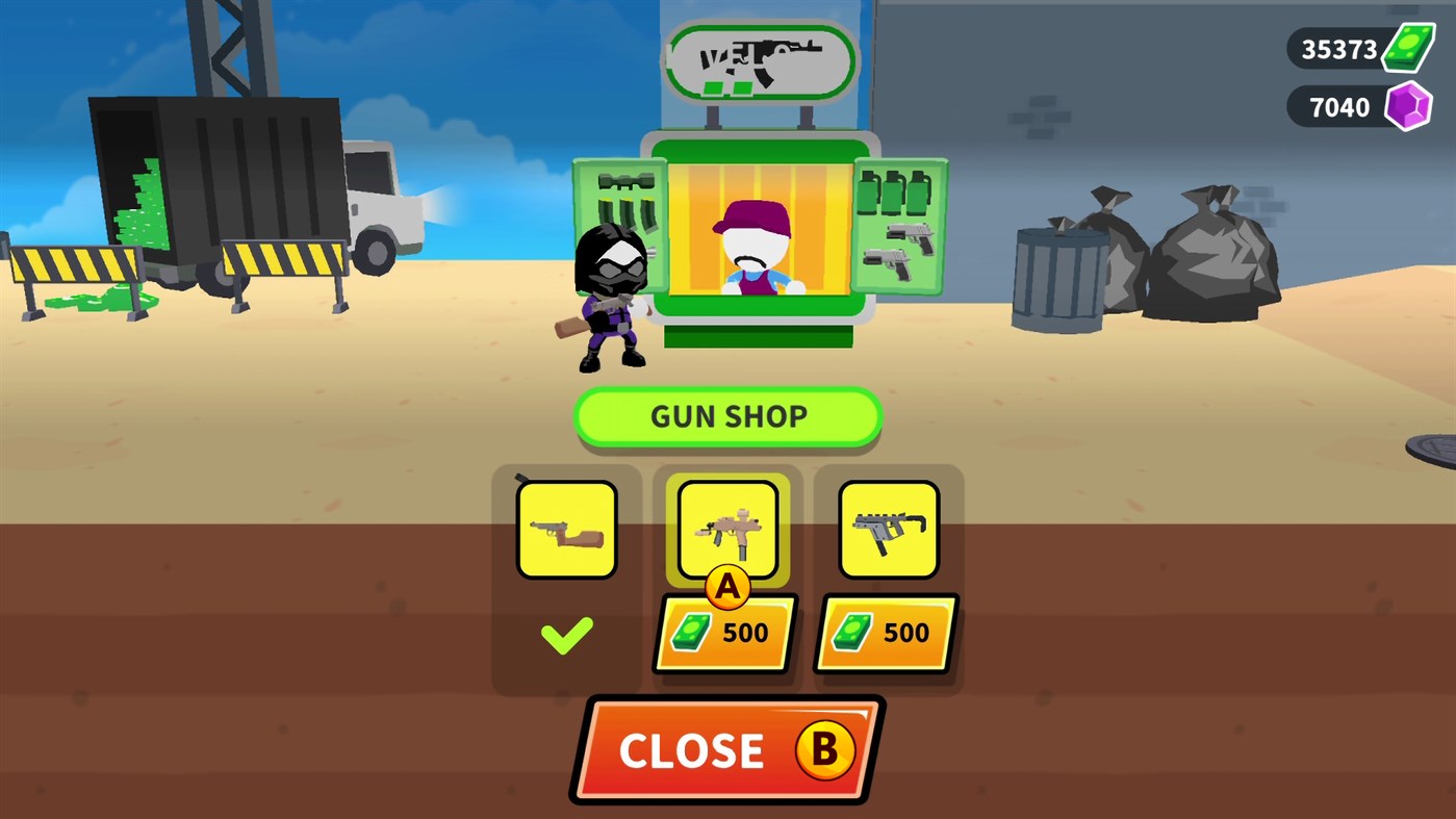 #7. Johnny Trigger: Gold Edition (Windows) بواسطة: QubicGames S.A.