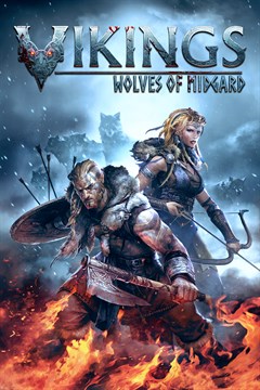 Cover poster for Vikings - Wolves of Midgard