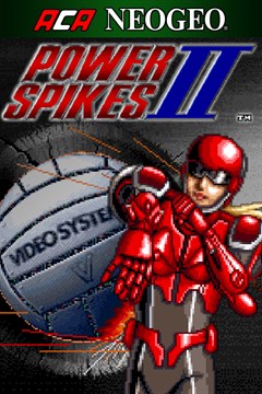 Cover poster for ACA NEOGEO POWER SPIKES II