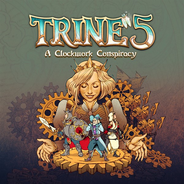 Trine 5: A Clockwork Conspiracy · Standard