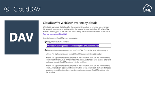 Cloud File Explorer screenshot 8