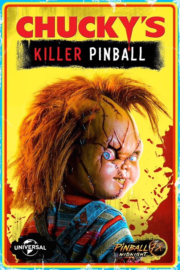 Pinball FX Midnight - Chucky's Killer Pinball Xbox Series X|S and Xbox One cover art