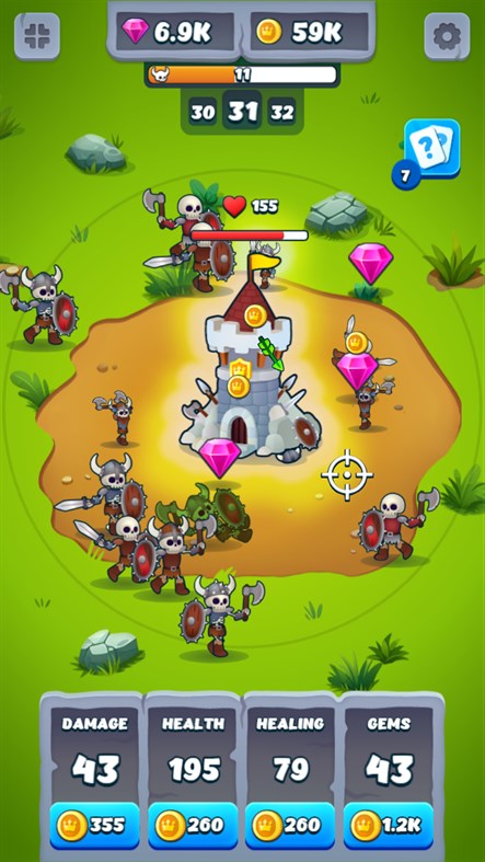 #2. Tower Defenders (Windows) Podle: Inlogic Software s.r.o.