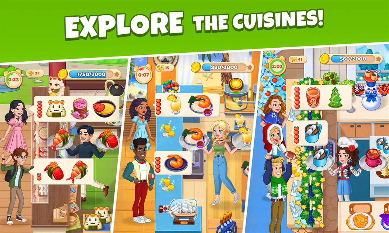 #9. Cooking Diary®: Restaurant Game (Windows) โดย: MYTONA Pte. Ltd.