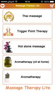 Massage Therapy Lite screenshot 2