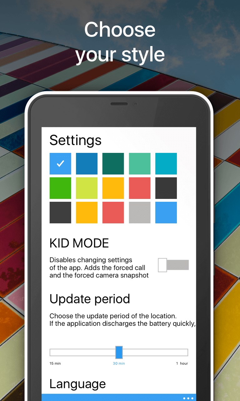 Family GPS Tracker for Windows 10 Mobile