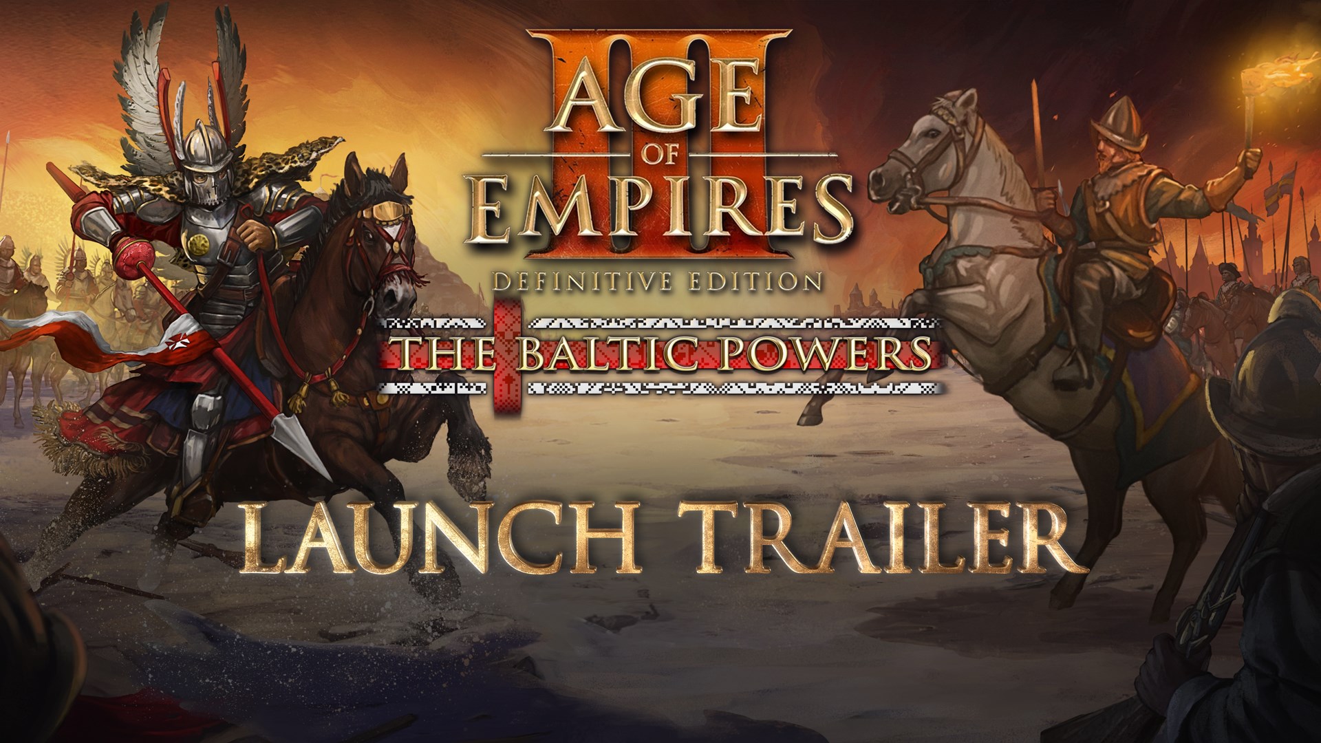 Age of Empires III: Definitive Edition - The Baltic Powers — трейлер