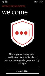 LastPass Authenticator screenshot 1