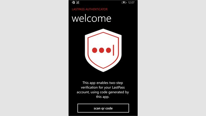 Lastpass authenticator app store app