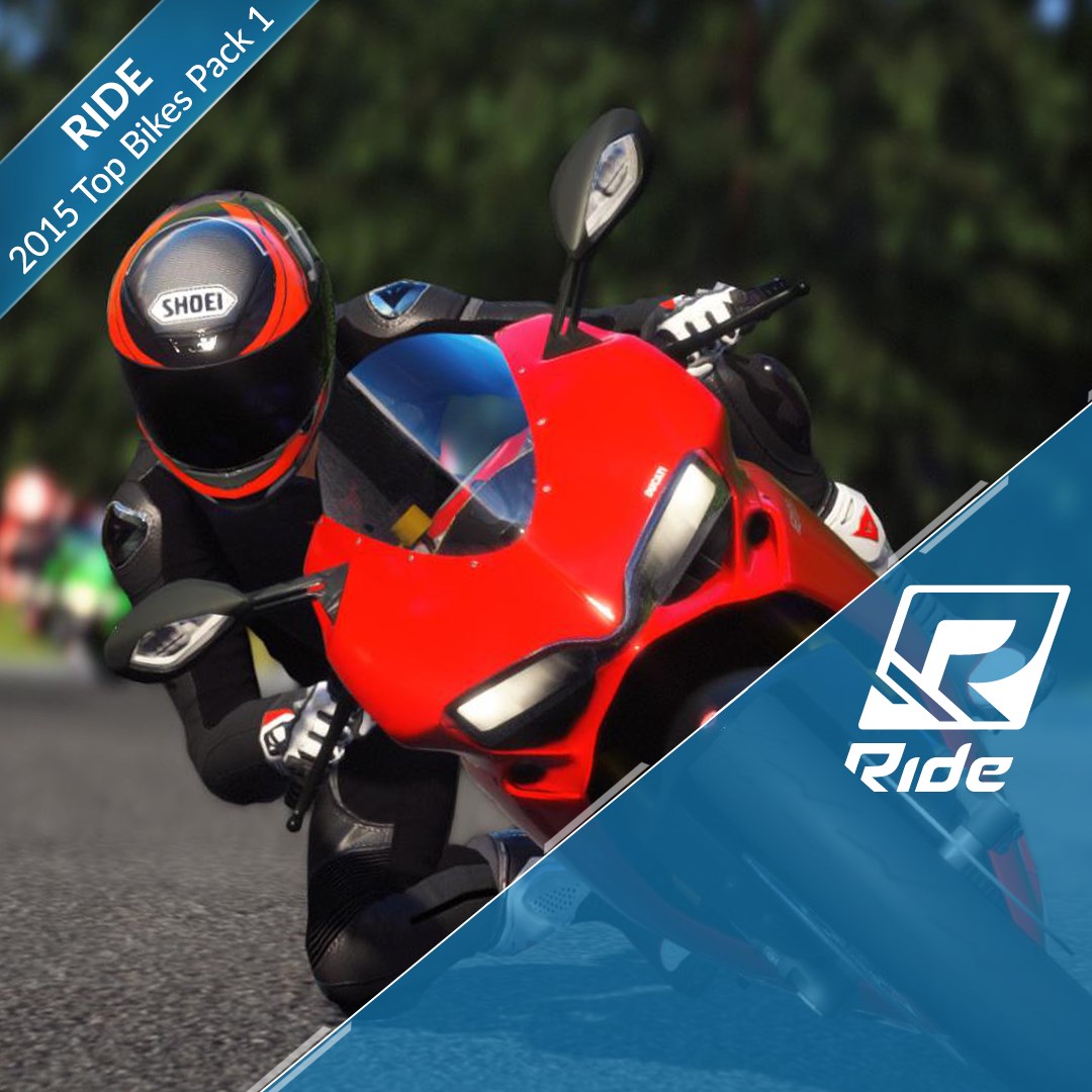 RIDE - 2015 Top Bikes Pack 1