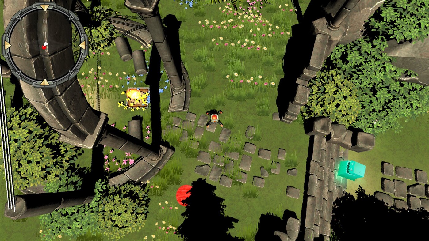 #8. SkyBot Valley (Windows) Podle: AndroidGameZoneBd