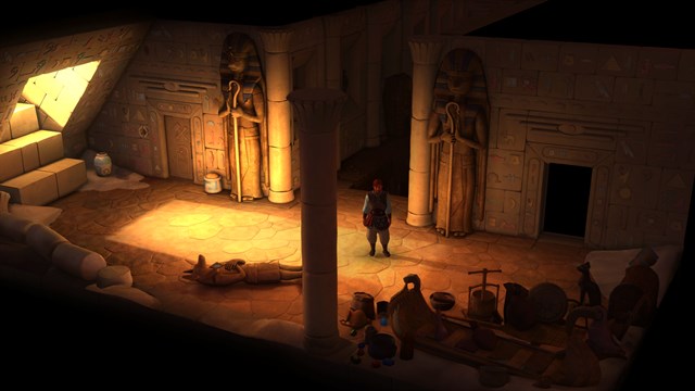 The Book of Unwritten Tales 2 screenshot 3