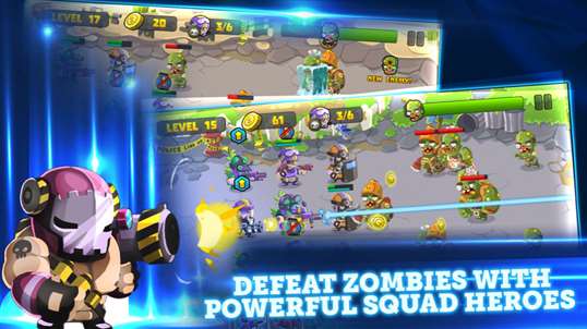 Zombie Survival: Addictive Tower Defense screenshot 3