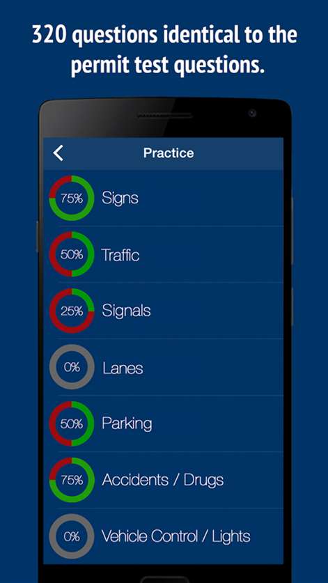 Connecticut DMV permit Test Screenshots 2