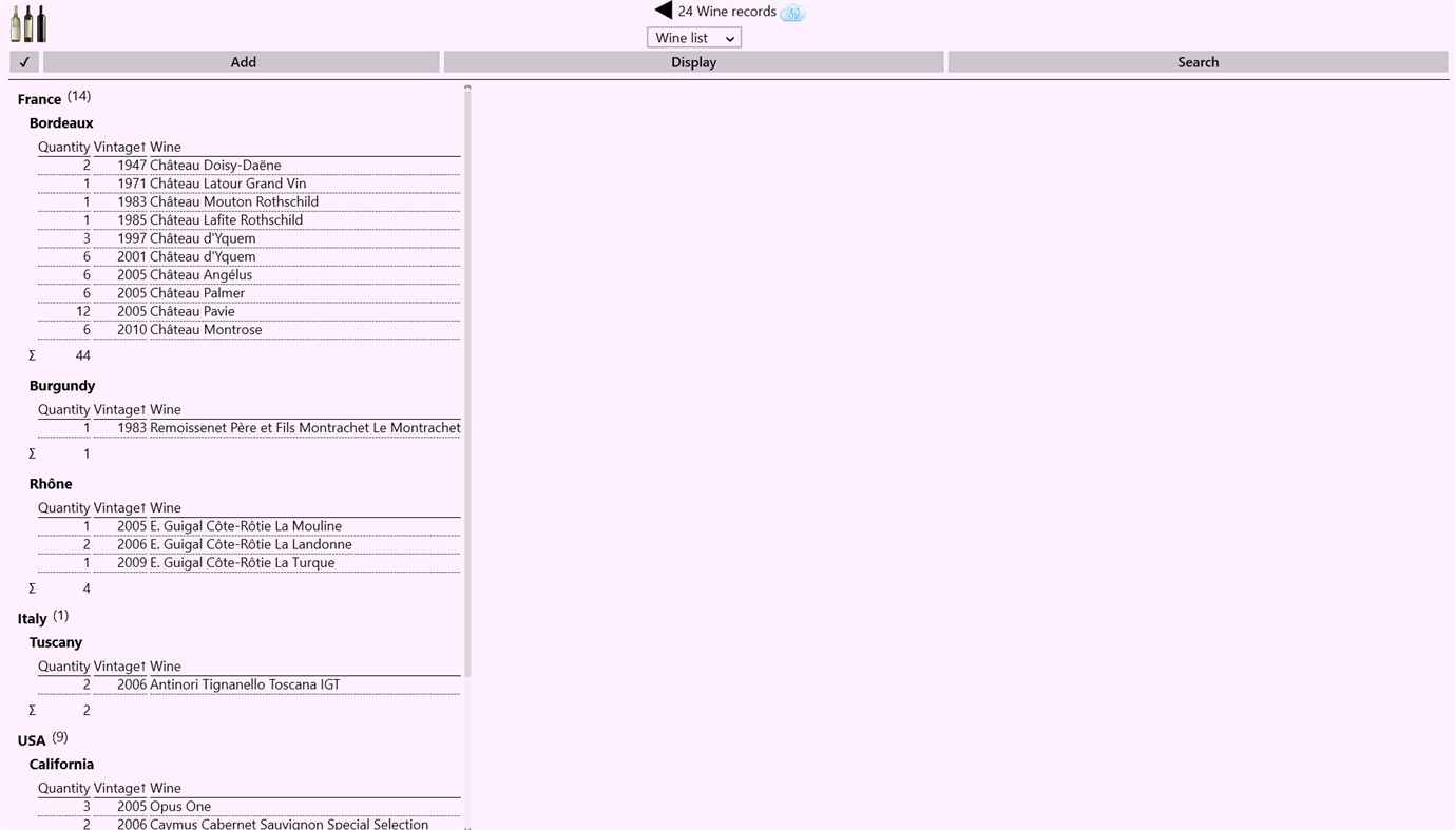 #4. Altova MyCollections (Windows) Av: Altova